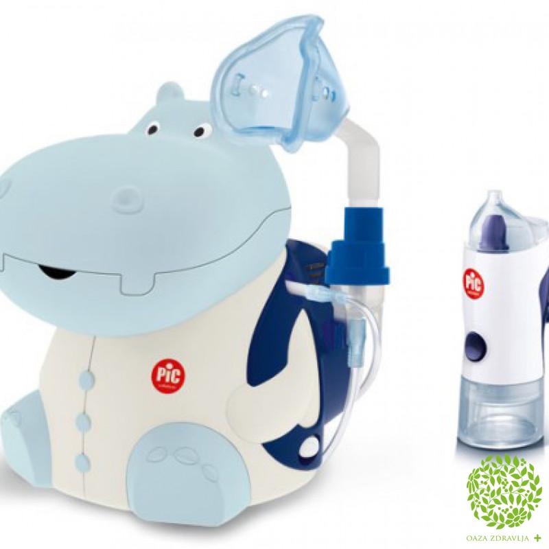 Kompresorski Pic Inhalator Mr Hippo Oaza Zdravlja