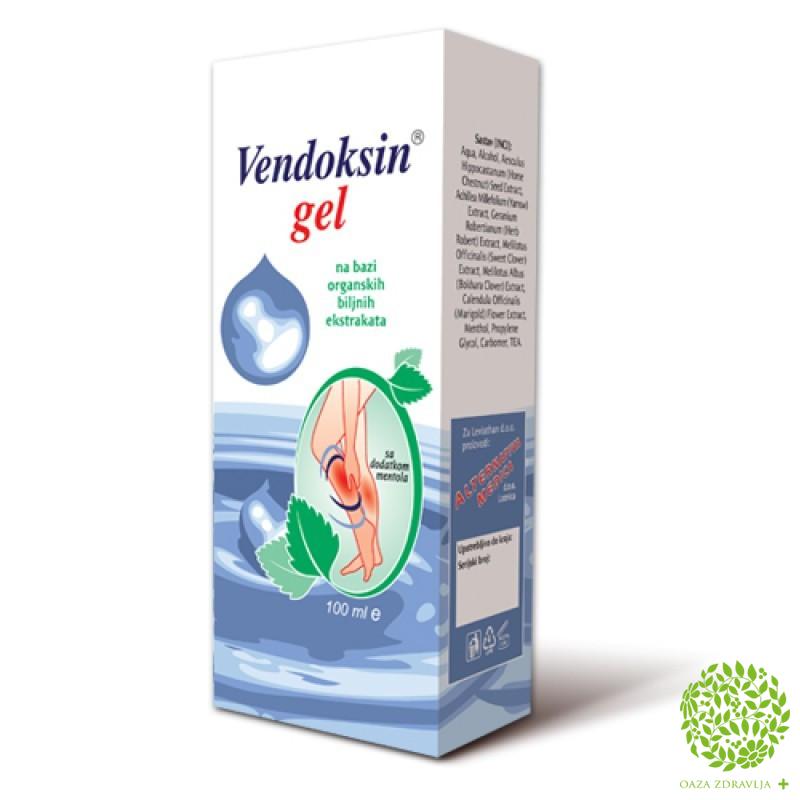 Vendoksin Gel 100ml Oaza Zdravlja
