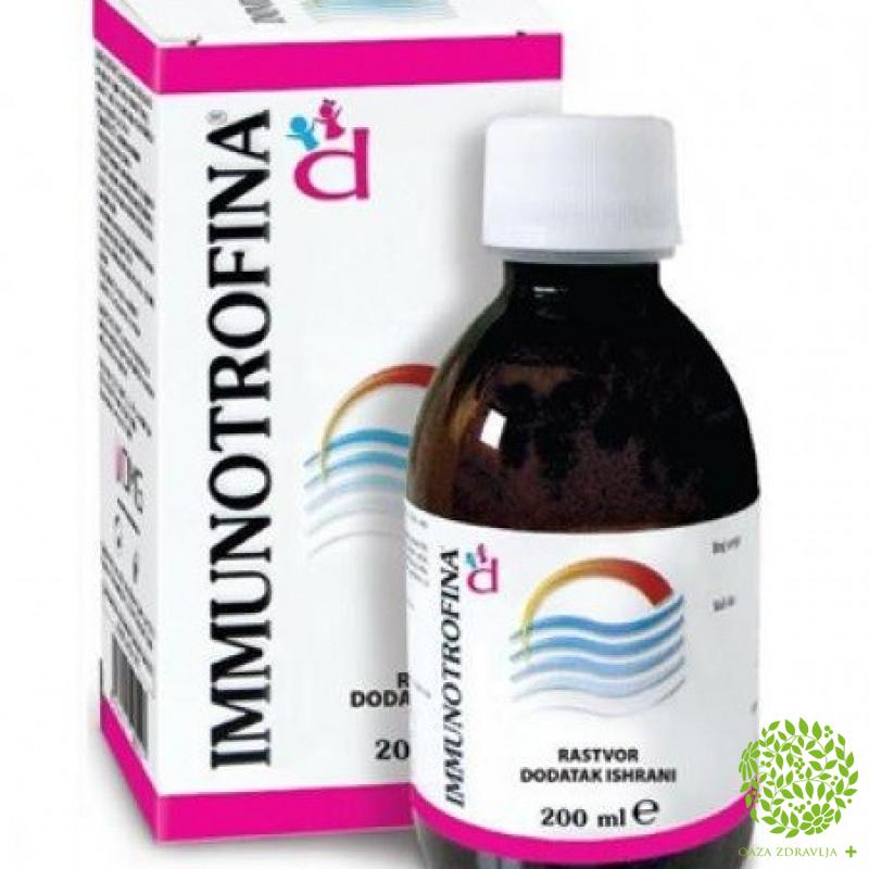 Sirup Immunotrofina D 200ml Oaza Zdravlja