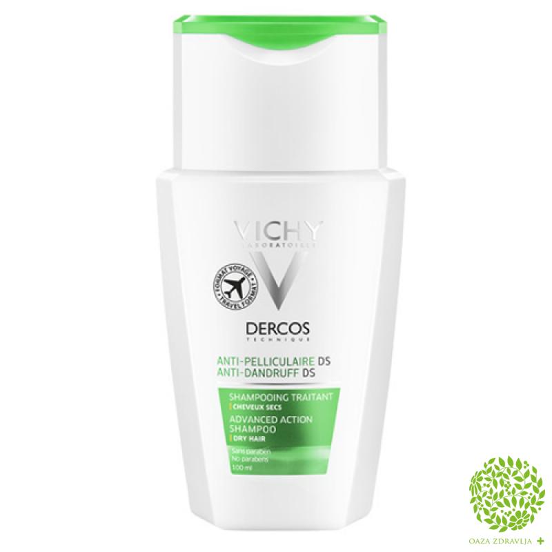 Dercos Sampon Protiv Peruti Za Suvu Kosu 100ml Oaza Zdravlja