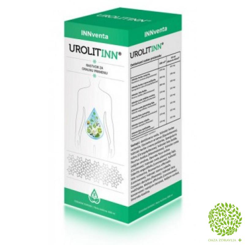 Urolitinn Oralni Rastvor 600 Ml Oaza Zdravlja