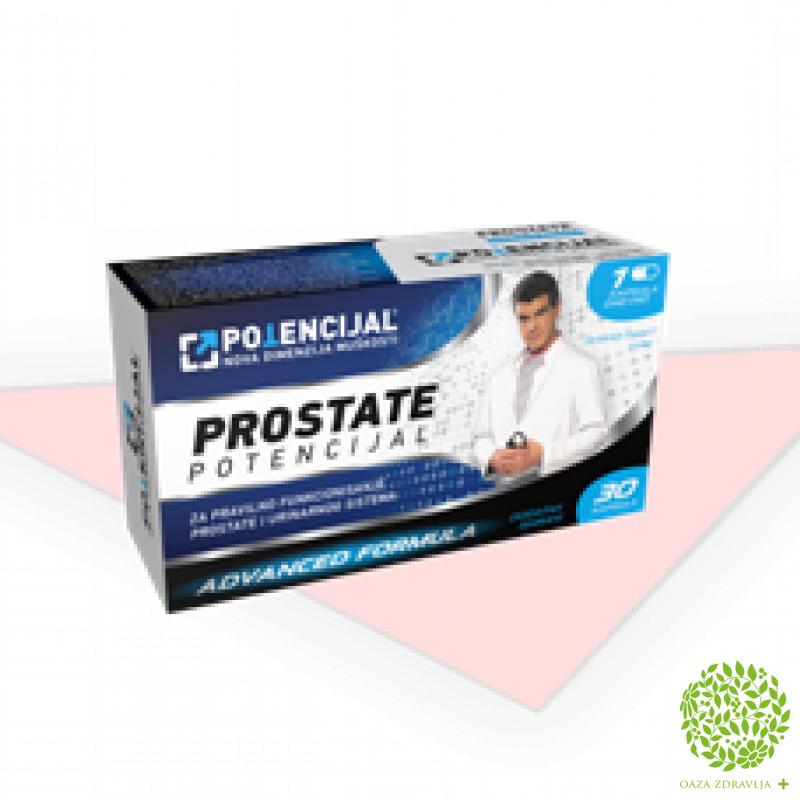 Potencijal Prostate Advanced 30 Tableta Oaza Zdravlja