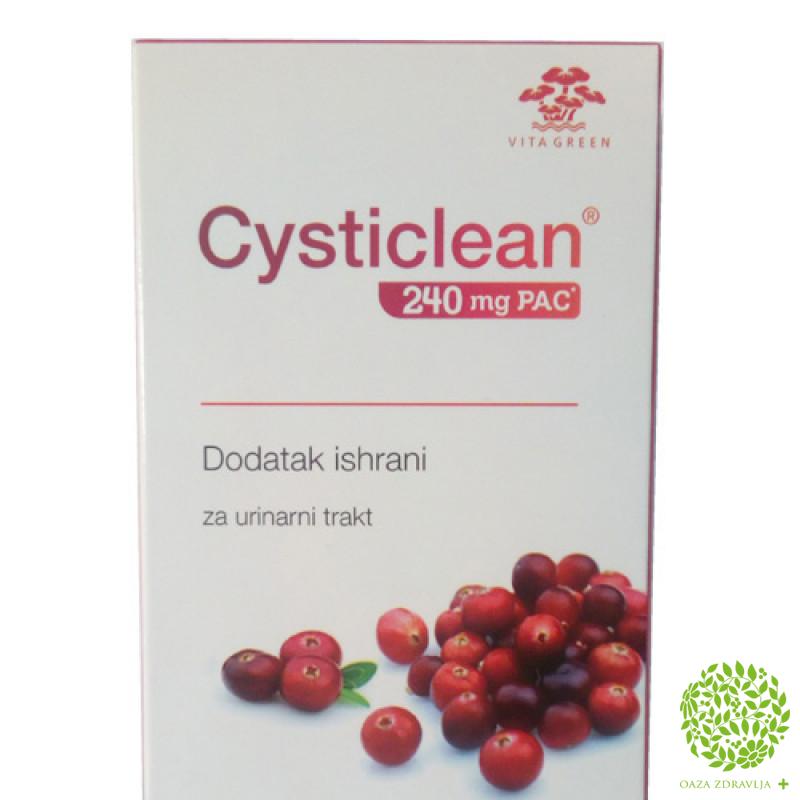Cysticlean Kapsule 10x240mg Oaza Zdravlja