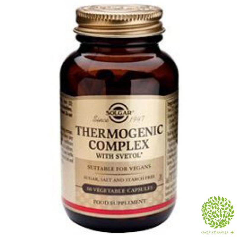 Thermogenic Complex 60 Kapsula Oaza Zdravlja