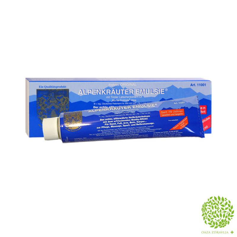 Alpska Alpenkrauter Emulzija 100ml Oaza Zdravlja