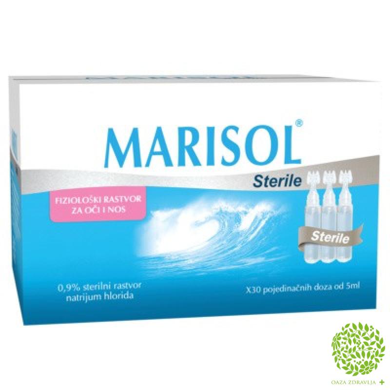 Marisol Sterile Ampule 30x5 Ml Oaza Zdravlja