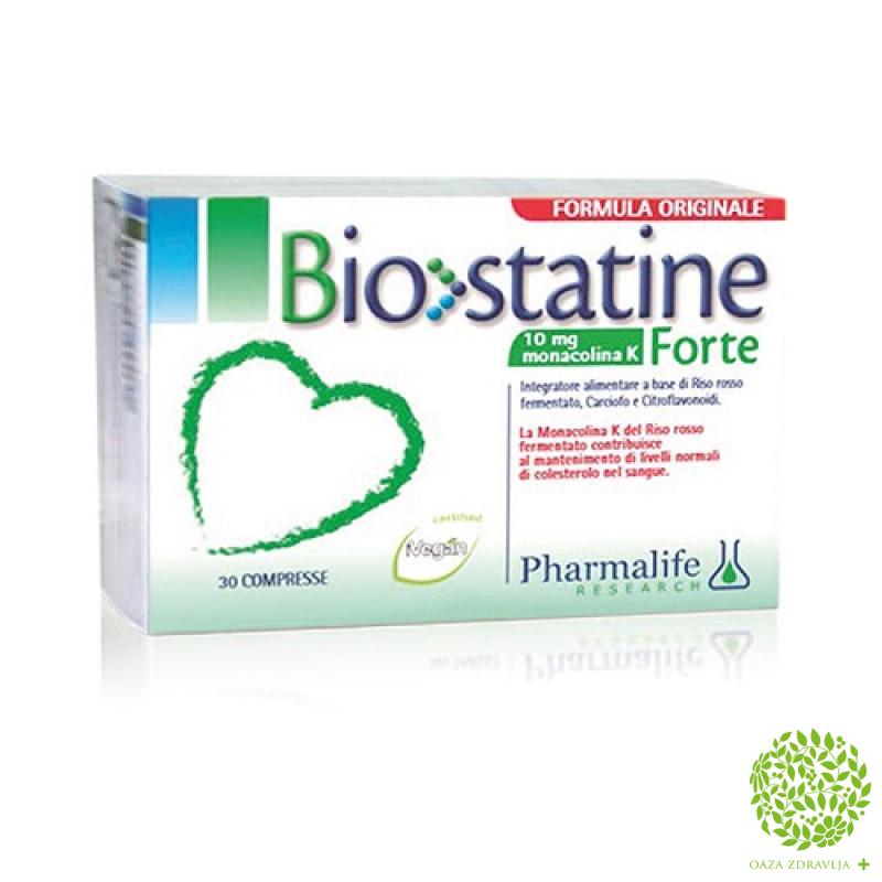 Biostatine Forte 30 Tableta Oaza Zdravlja