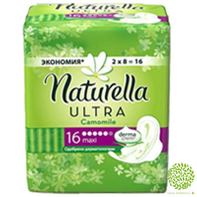 Ulosci Naturella Ultra Duo Maxi 16 Kom Oaza Zdravlja