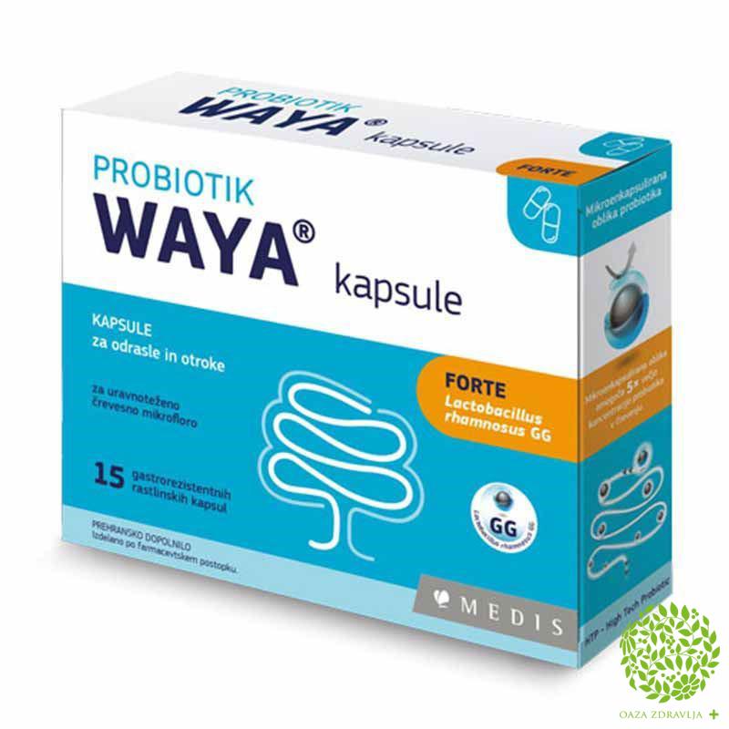 Waya Lgg Forte 15 Kapsula Oaza Zdravlja