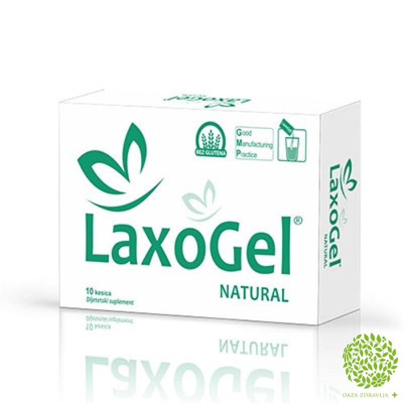Laxogel Natural 10 Kesica Oaza Zdravlja