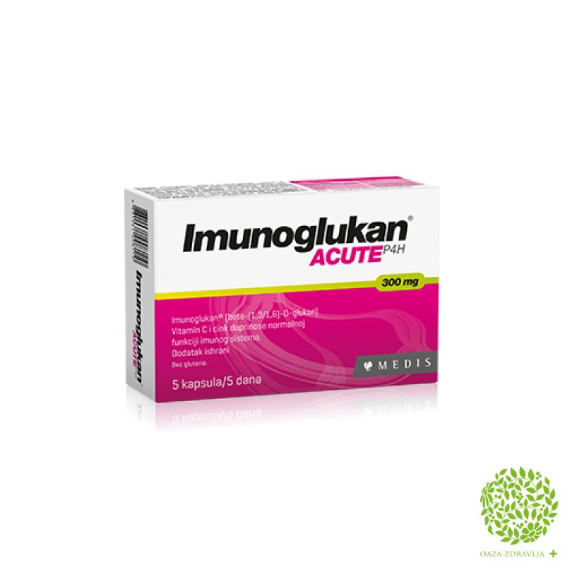 Imunoglukan Acute Kapsule Oaza Zdravlja