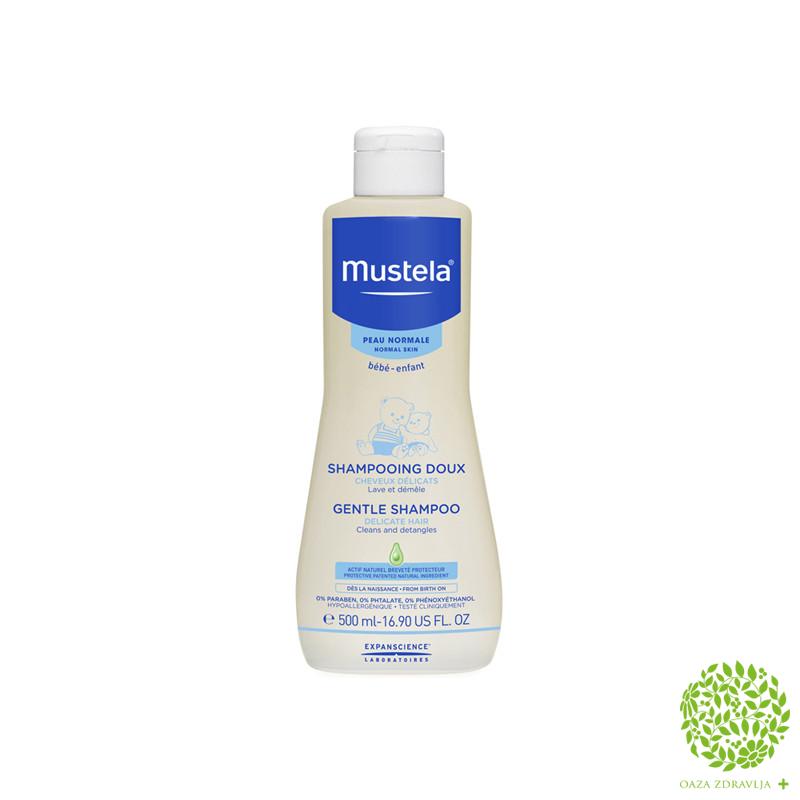 Mustela Sampon Za Bebe 500ml Oaza Zdravlja