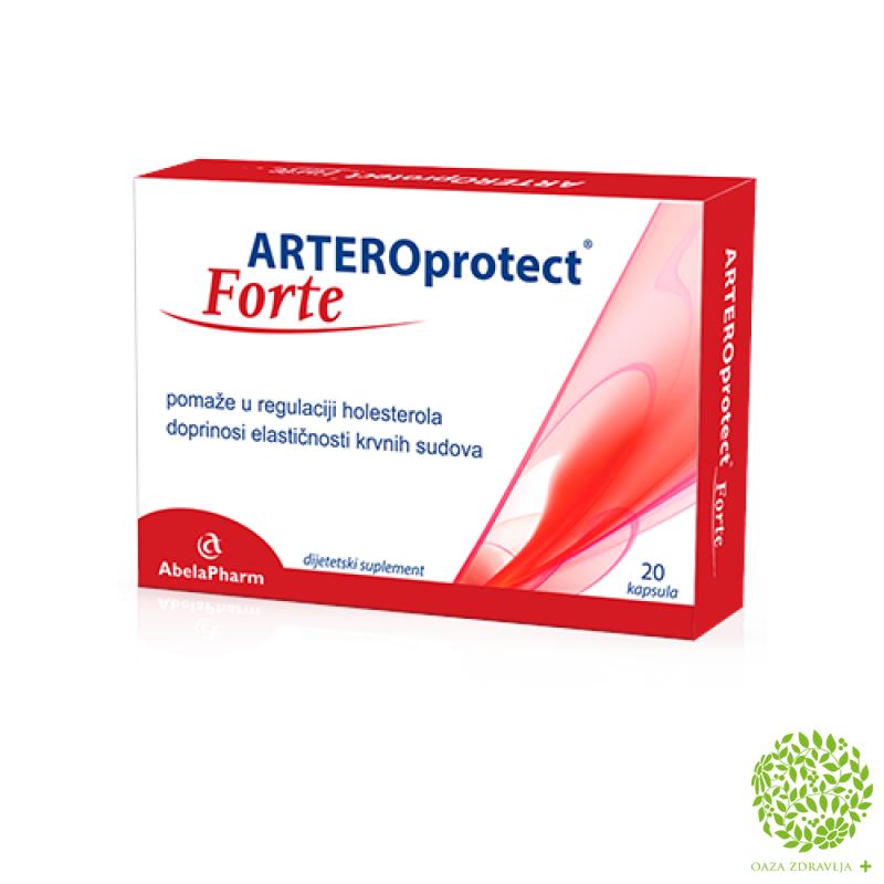 Arteroprotect Forte 20 Kapsula Oaza Zdravlja