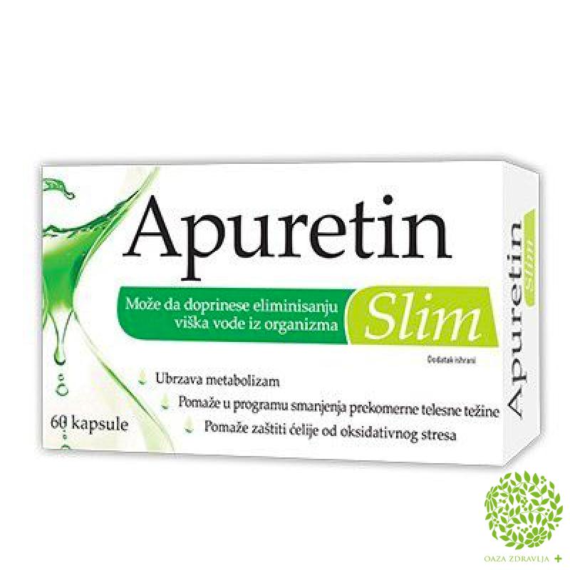 Apuretin Slim 60 Kapsula Oaza Zdravlja