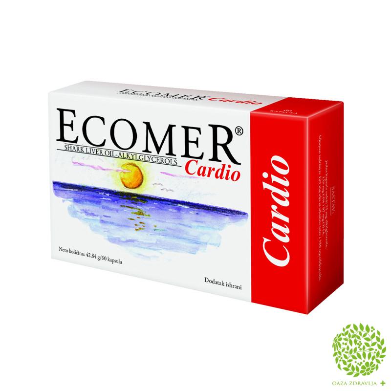 Ecomer Cardio 60 Kapsula Oaza Zdravlja