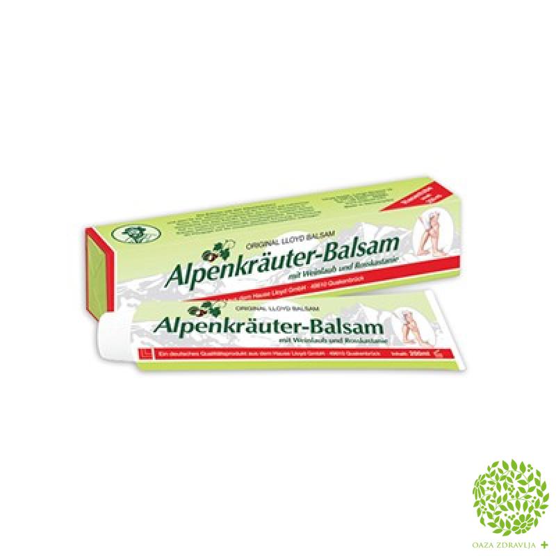 Alpski Balzam Za Vene 200ml Oaza Zdravlja