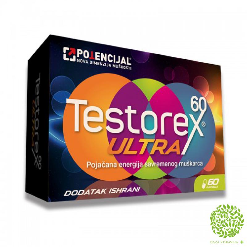 Testorex Ultra 60 Kapsula Oaza Zdravlja