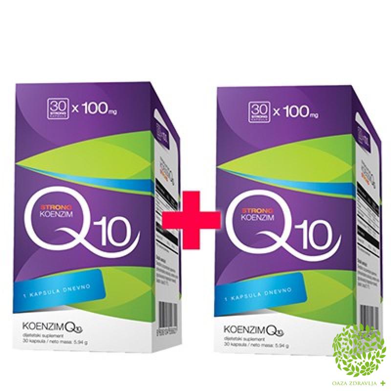 Strong Nature Koenzim Q10 30x100mg Akcija 1 1 Oaza Zdravlja