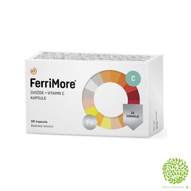 Ferrimore 30 Kapsula Oaza Zdravlja