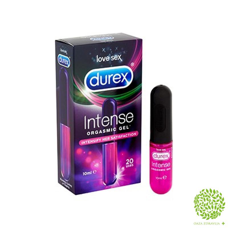 Durex Intense Orgasmic Gel 10ml Oaza Zdravlja