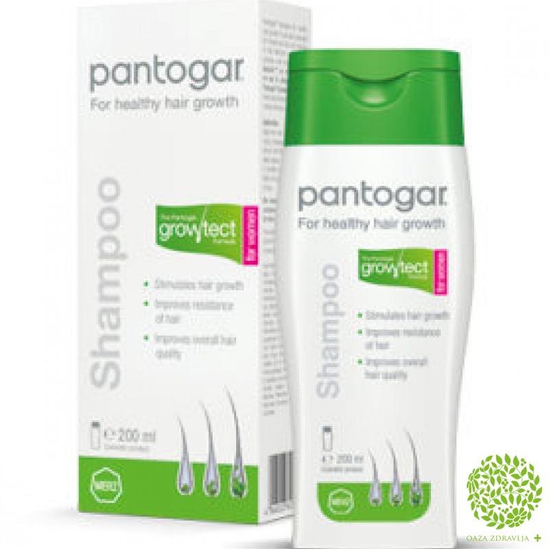 Pantogar Sampon Za Kosu Zene 200ml Oaza Zdravlja