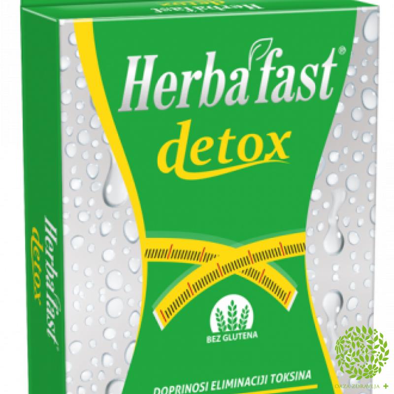 Herbafast Detox Oaza Zdravlja
