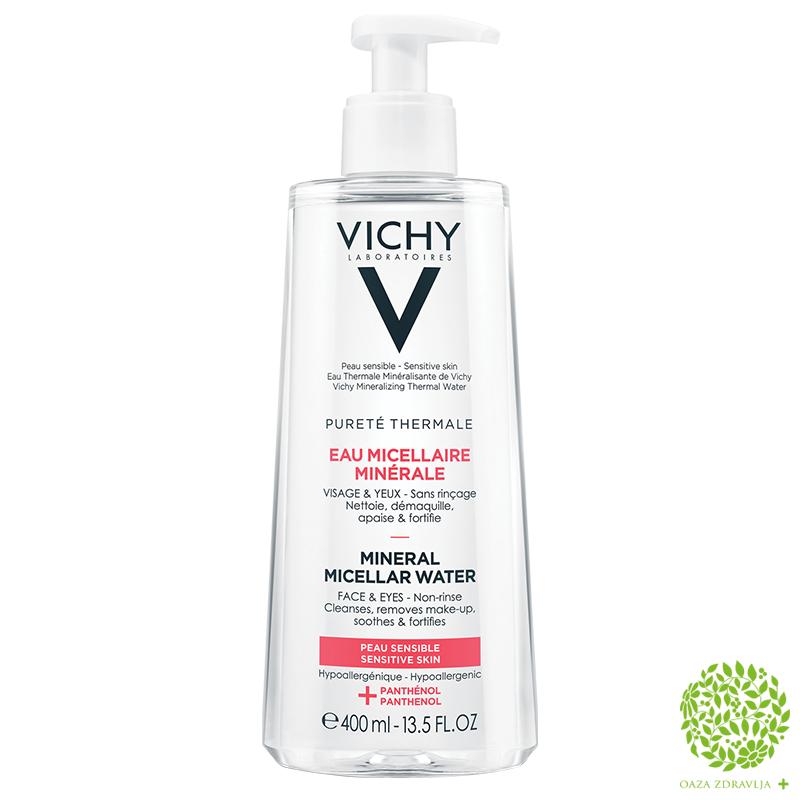 Vichy Purete Termale Micelarna Voda Sensitive 400ml Oaza Zdravlja