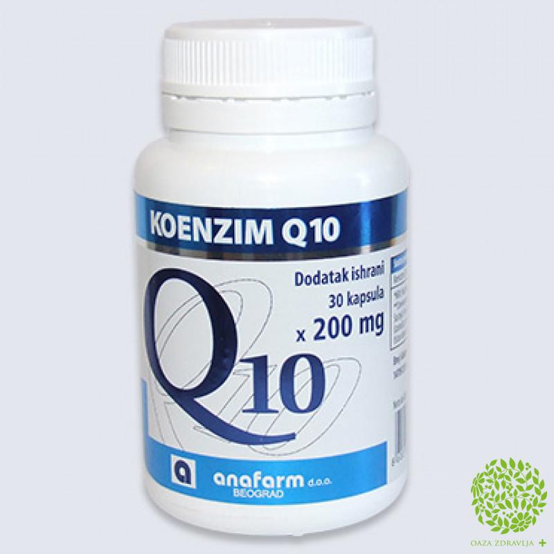 Co Q10 200 Mg X 30 Kapsula Oaza Zdravlja