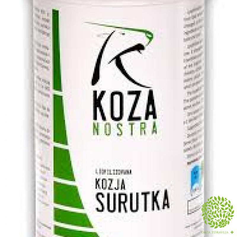 Koza Nostra Liofilizovana Kozja Surutka 100g Oaza Zdravlja