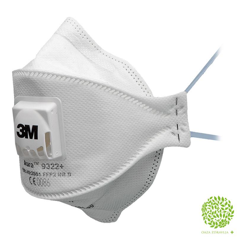 Maska Nano Sa Ventilom 9322 Oaza Zdravlja