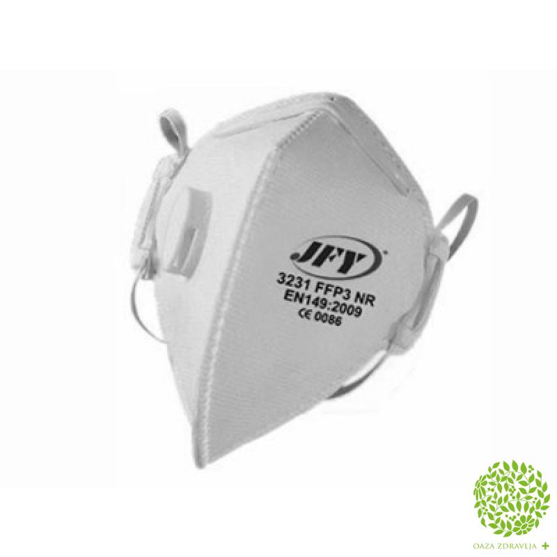 Maska Vertikalno Preklopna Sa Ventilom Oaza Zdravlja