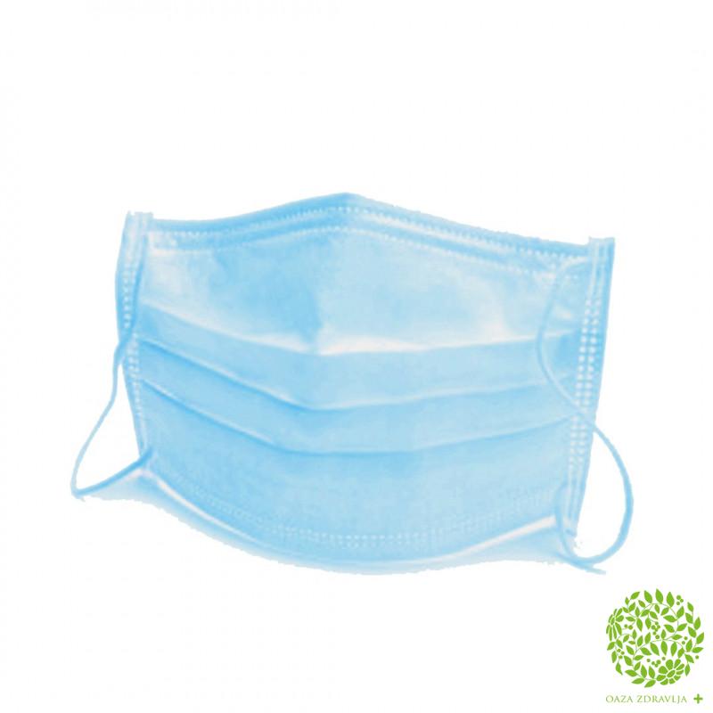 Maska Hirurska Troslojna Zastitna 1 Komad Oaza Zdravlja