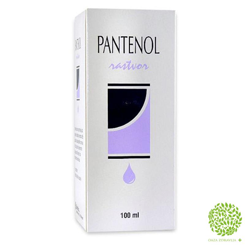 Panthenol Rastvor 100ml Oaza Zdravlja