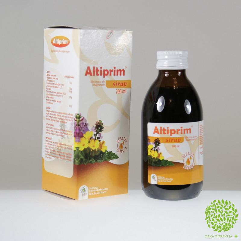 Sirup Altiprim 200ml Oaza Zdravlja